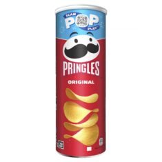 Traškučiai PRINGLES, 165 g
