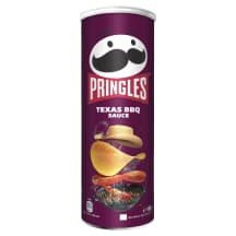 Traškučiai PRINGLES BARBECUE, 165 g