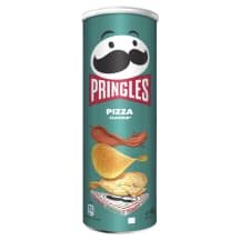Traškučiai PRINGLES PIZZA, 165 g