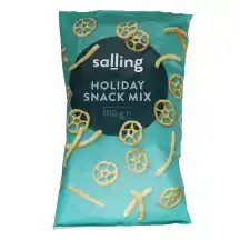 Traškučiai SALLING HOLIDAY SNACK MIX, 100 g