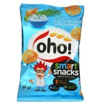 Traškučiai su grietine ir svogūnais OHO!, 60 g