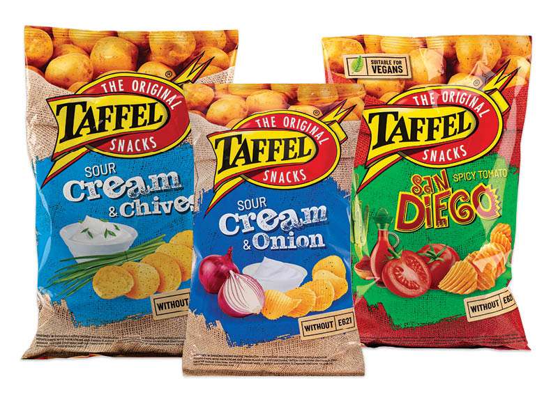 Traškučiai TAFFEL, 180 g