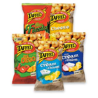 Traškučiai TAFFEL (5 rūšių), 180 g
