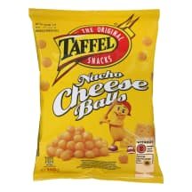 Traškučiai TAFFEL NACHO CHEESE BALLS, 110 g