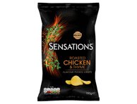 Traškučiai WALKERS, keptos vištienos ir čiobrelių sk., 150 g