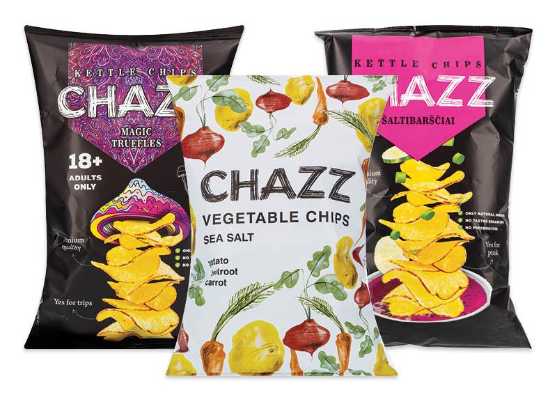 Traškučiams CHAZZ, 75 g