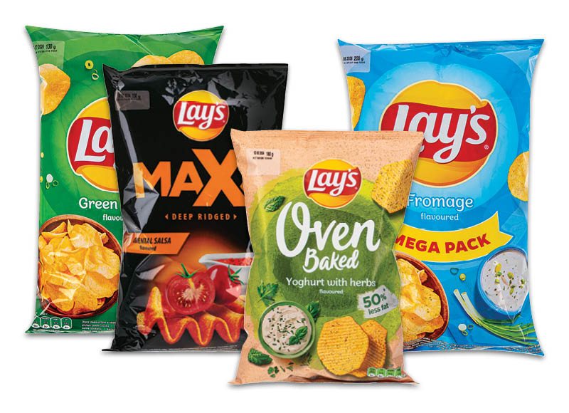 Traškučiams LAY’S
