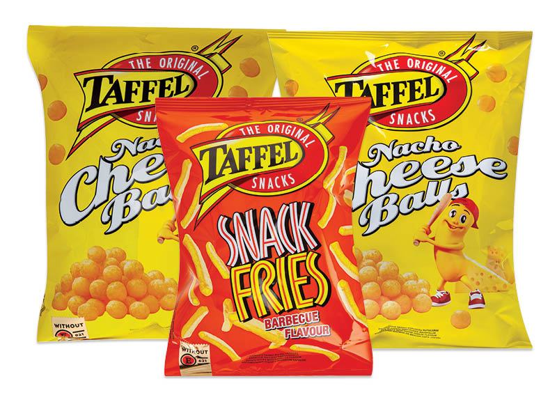 Traškučiams TAFFEL BALLS, 110 g