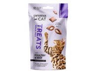Traškus kačių skanėstas PRIMACAT (odai ir kailiui), 40 g