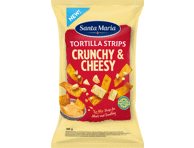 Traškūs kukurūzų traškučiai SANTA MARIA, sūrio skonio, 185 g
