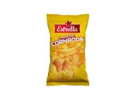 Traškus kukurūzų užkandis ESTRELLA, sūrio skonio, 110 g