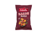 Traškus kvietinis užkandis ESTRELLA, šoninės skonio, 110 g