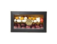Traškūs migdolai RŪTA su RUBY šokoladu ir juod. serbentais, 200 g