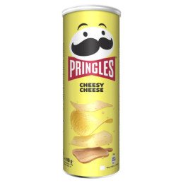 Traškus užkandis PRINGLES sūrio skonio, 165 g
