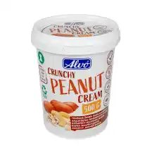 Traškus žemės riešutų kremas ALVO, 500 g