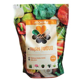 Trąšos RUDUO AGROCHEMA, 4 kg
