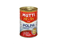 Triinti konservuoti smulkinti pomidorai MUTTI POLPA, 400 g