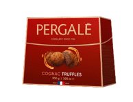 Triufeliai PERGALĖ COGNAC, 200 g