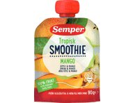Tropinių vaisių tyrė SEMPER, nuo 6 mėn., 90 g