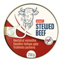 Troškinta jautiena RIMI, 250 g