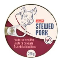 Troškinta kiauliena RIMI, 250 g