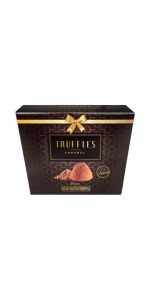 Truffles Caramel Salted Triufeliai, 150 g
