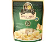Trupintas kietasis sūris DŽIUGAS PIQUANT, brandintas 18 mėn., 40 % rieb. s. m., 100 g