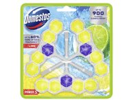Tual. gaiviklis ir valiklis DOMESTOS POWER 5 LIME, 150 g, 3 x 50 g