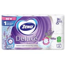 Tual. pop. ZEWA DELUXE, 3sl., 8 rit.