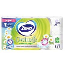 Tual. pop. ZEWA DELUXE CAMOMILE, 3sl., 8 rit.