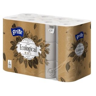 Tual. popierius GRITE ECOLOGICAL, 3 sl., 24 rit.
