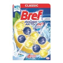 Tual. valiklis-gaiviklis BREF PA LEMON, 2 x 50 g