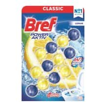 Tual. valiklis-gaiviklis BREF PA LEMON, 3 x 50 g
