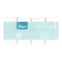 Tualetin. popierius RIMI SMART, 2 sl., 8 rit.