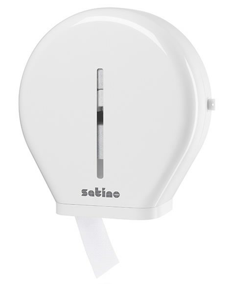 Tualetinio popieriaus dozatorius Satino by WEPA, didelis JT2
