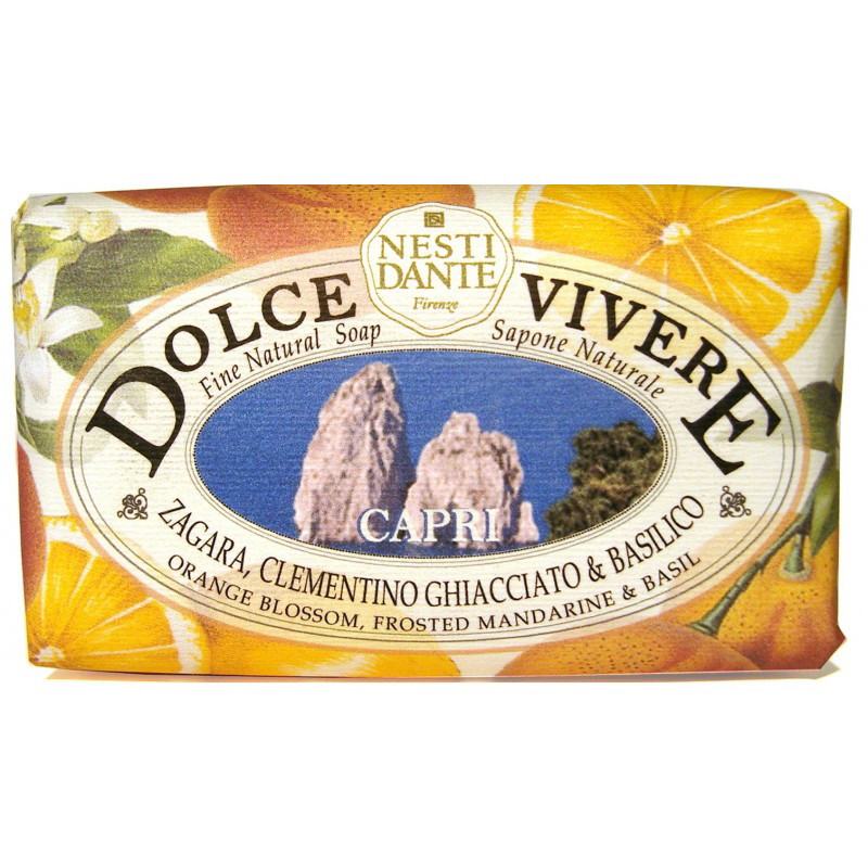 Tualetinis muilas Nesti Dante Dolce Vivere, Capri, 250 g