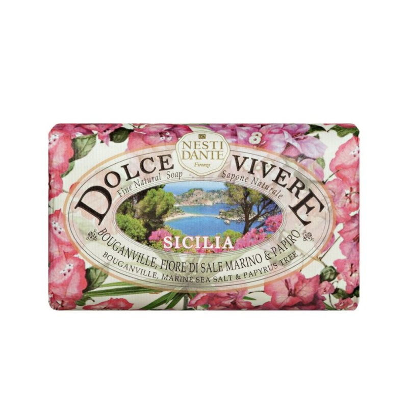 Tualetinis muilas Nesti Dante Dolce Vivere Sicilia, 250 g