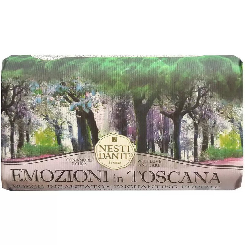 Tualetinis muilas Nesti Dante Emozioni In Toscana, Užburtas miškas, 250 g