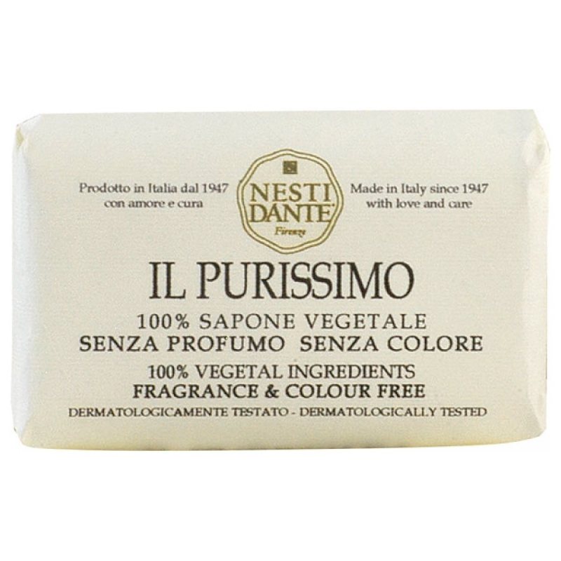 Tualetinis muilas Nesti Dante Il Purissimo, 250 g