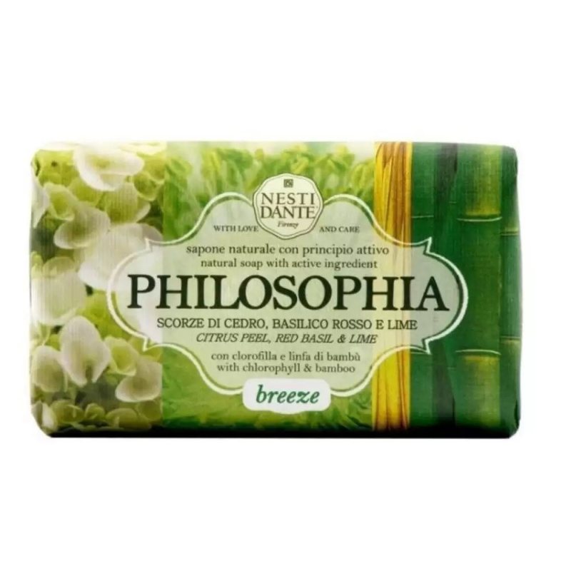 Tualetinis muilas Nesti Dante Philosophia, Breeze, 250 g