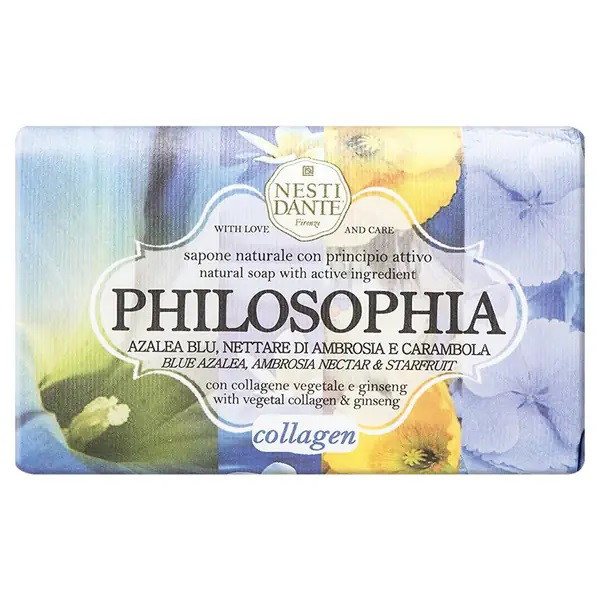 Tualetinis muilas Nesti Dante Philosophia, kolagenas, 250 g