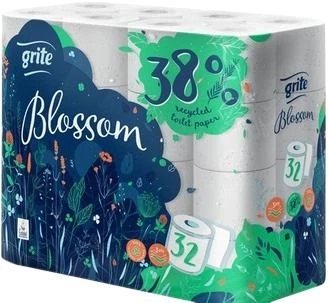 Tualetinis popierius GRITE Blossom, 3 sl., 32 vnt