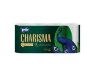 Tualetinis popierius GRITE CHARISMA, 8 rul., 4 sluoksnių, 8 vnt