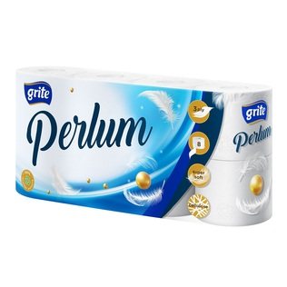 Tualetinis popierius GRITE PERLUM, 8 rit.
