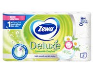Tualetinis popierius ZEWA DELUXE CAMOMILE (3 sluoksnių), 8 vnt