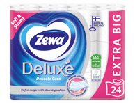 Tualetinis popierius ZEWA DELUXE WHITE, 24 vnt