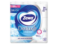 Tualetinis popierius ZEWA DELUXE WHITE, 3 sluoksniai, 18 rit.