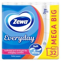 Tualetinis popierius ZEWA EVERYDAY, 32 rit.