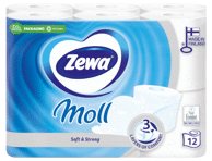 Tualetinis popierius ZEWA MOLL WHITE, 12 vnt