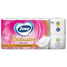 Tualetinis popierius ZEWA ULTRA SOFT, 8 rit.